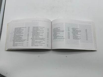 2018 Nissan Rogue Hybrid Owners Manual Set OEM B03B28033