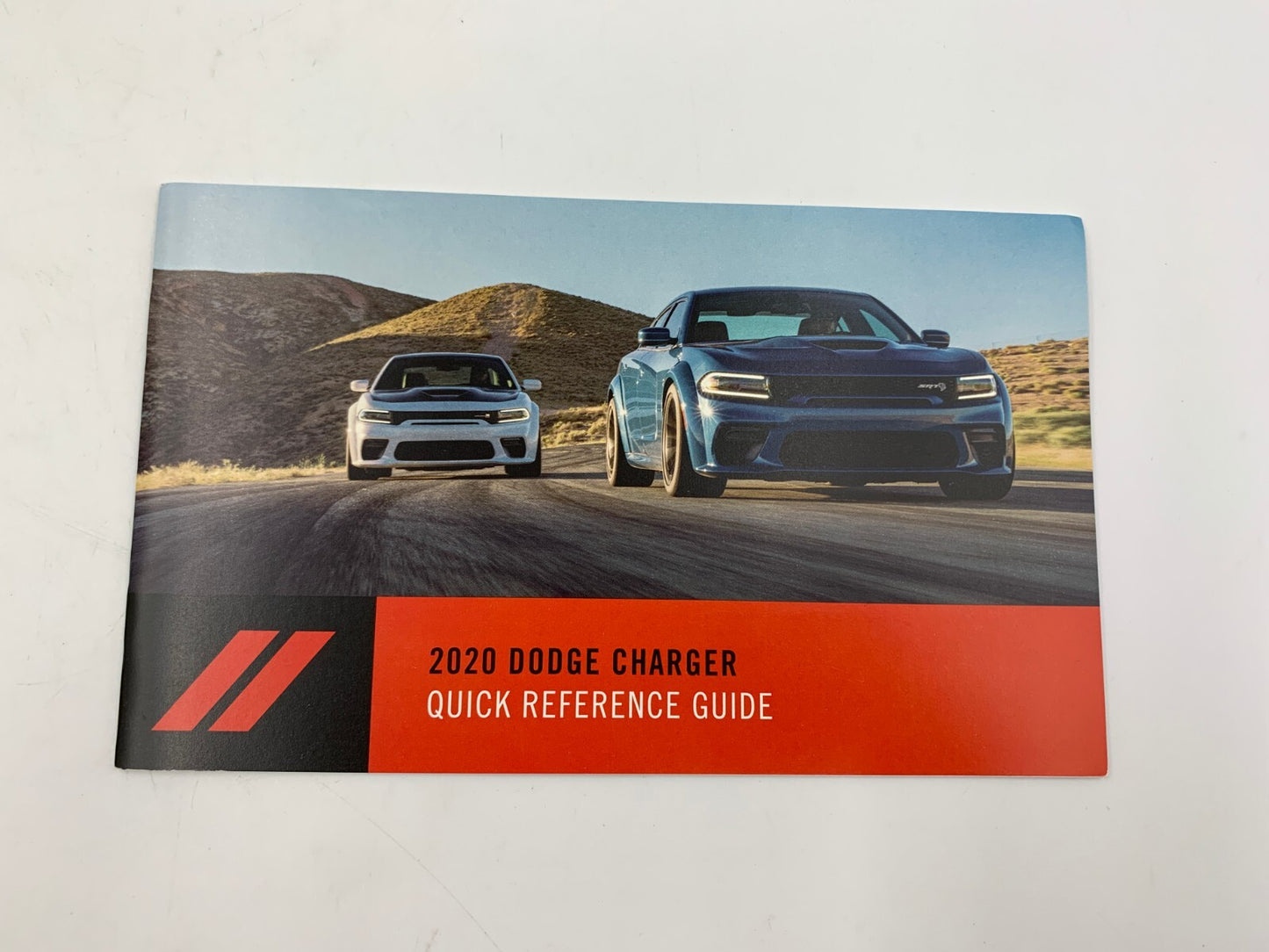 2020 Dodge Charger Owners Manual Set with Case OEM E03B44062