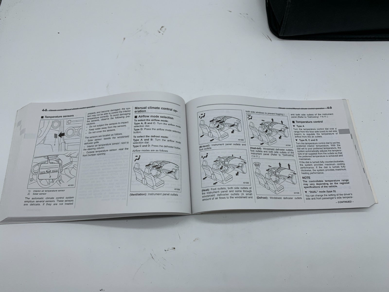 2014 Subaru Impreza Owners Manual Set with Case OEM D03B66005