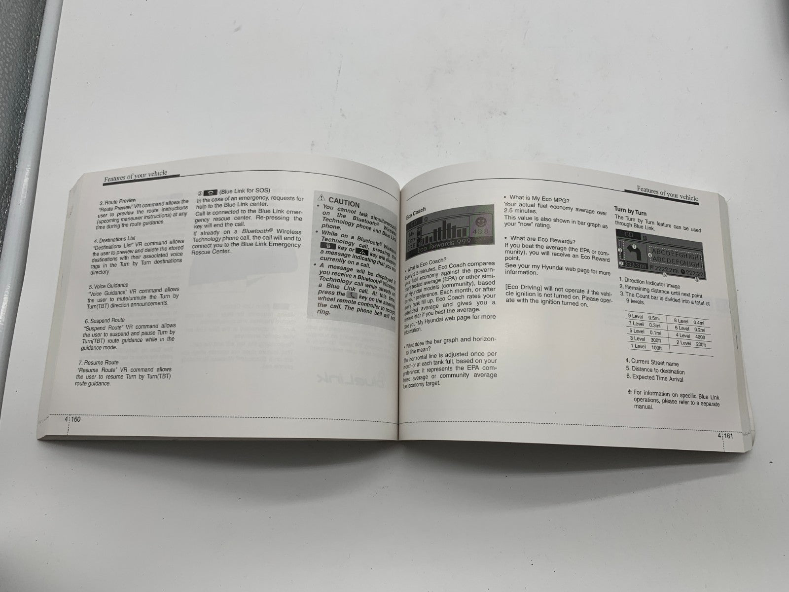 2013 Hyundai Sonata Owners Manual Set with Case OEM C03B22055