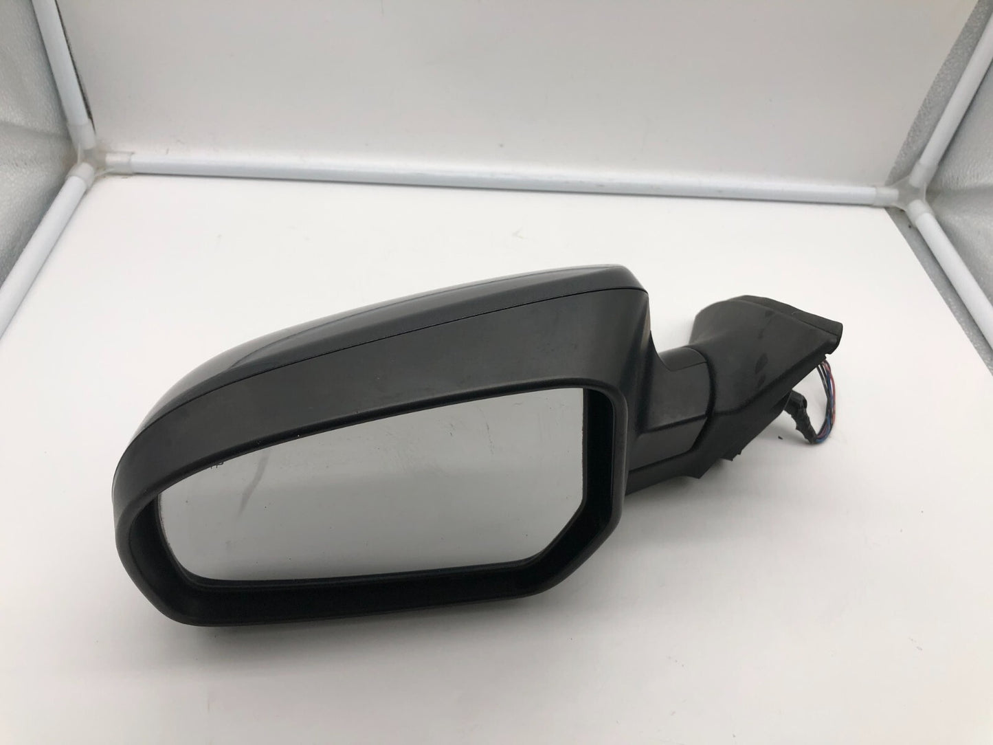 2011-2014 Subaru Legacy Driver Side View Power Door Mirror Gray OEM E04B42001