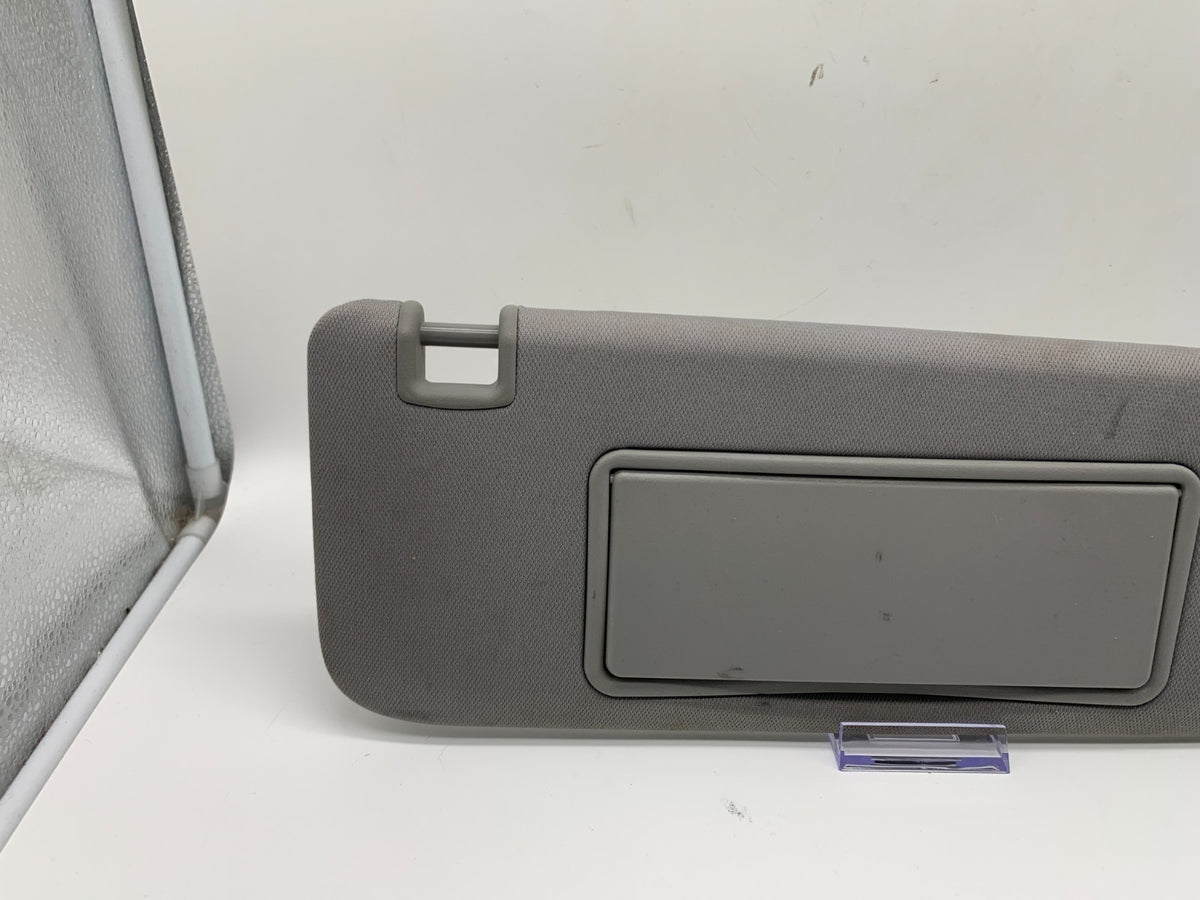 2016-2023 Chevrolet Malibu Passenger Sun Visor Gray Illuminated OEM B01B13036