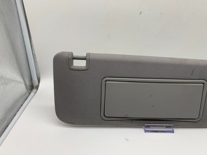 2016-2023 Chevrolet Malibu Passenger Sun Visor Gray Illuminated OEM B01B13036