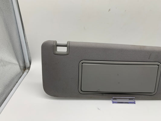 2016-2023 Chevrolet Malibu Passenger Sun Visor Gray Illuminated OEM B01B13036