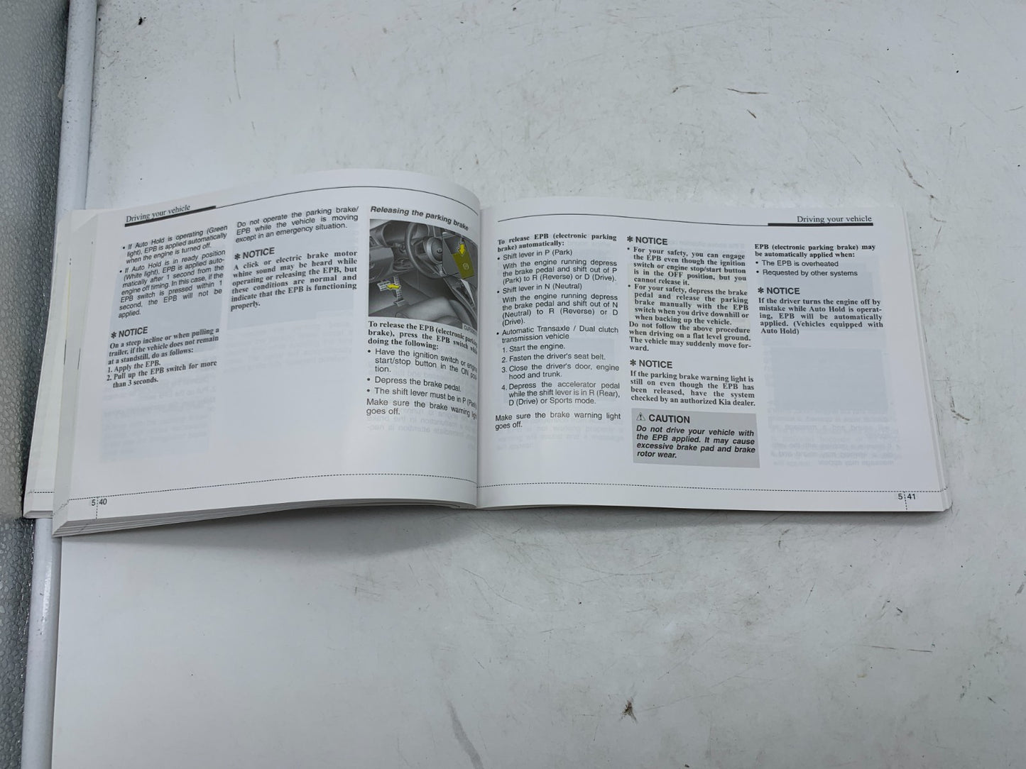 2019 Kia Optima Owners Manual OEM B01B20098