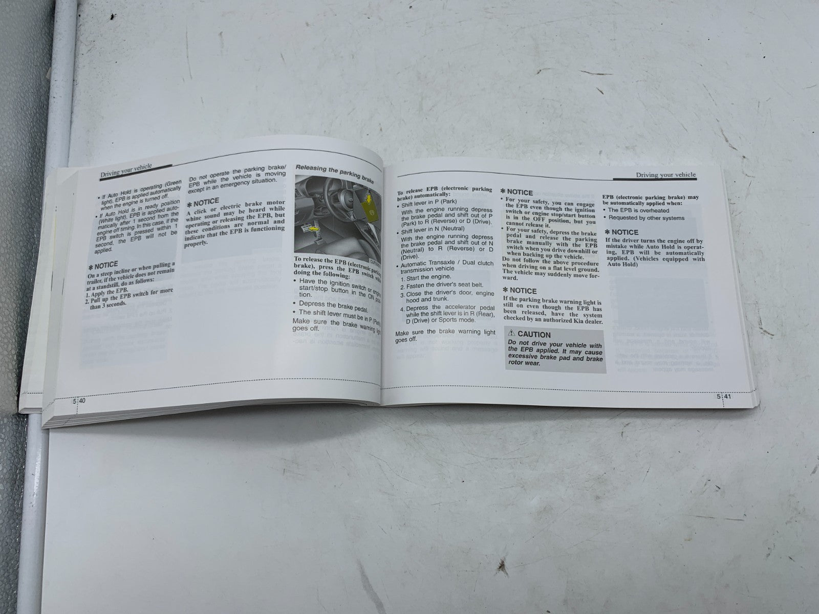 2019 Kia Optima Owners Manual OEM B01B20098