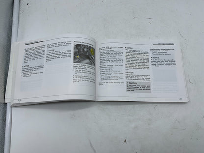 2019 Kia Optima Owners Manual OEM B01B20098