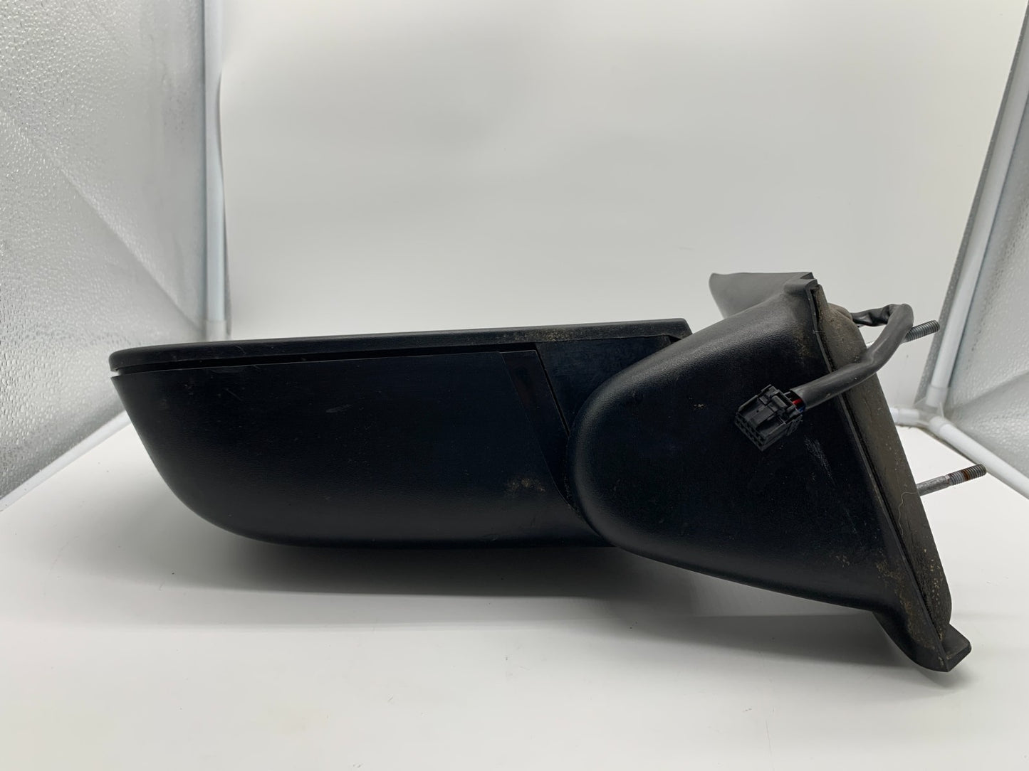 2004-2009 Dodge Durango Driver Side View Power Door Mirror Black OEM C01B31008