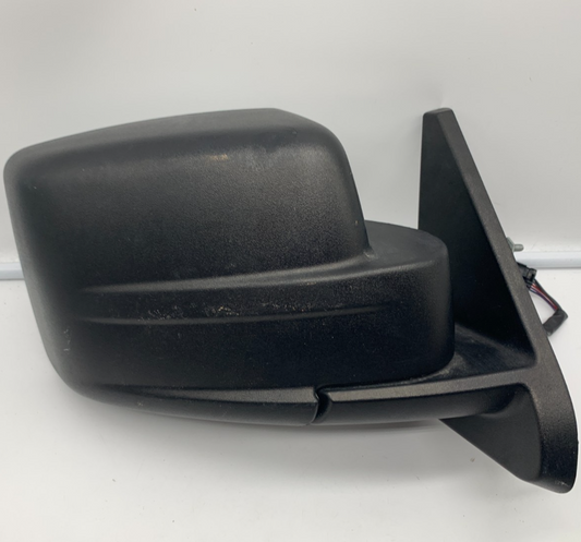 2007-2012 Jeep Patriot Passenger Side View Power Door Mirror Black OEM D03B20085