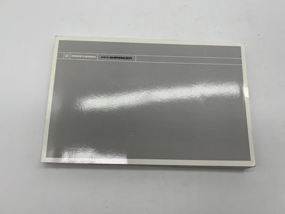 2007 Subaru Impreza Owners Manual with Case OEM
