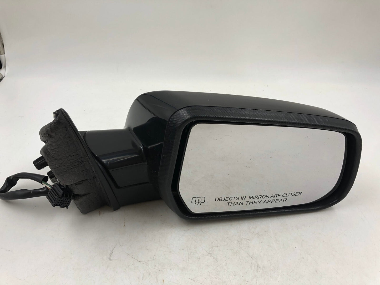 2010-2011 GMC Terrain Passenger Side Power Door Mirror Black OEM