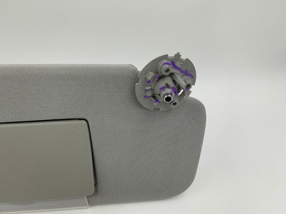 2017-2021 Chevrolet Trax Passenger Sun Visor Gray OEM E03B62001