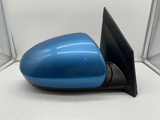 2016-2018 Hyundai Tucson Passenger Side View Power Door Mirror Blue OEM