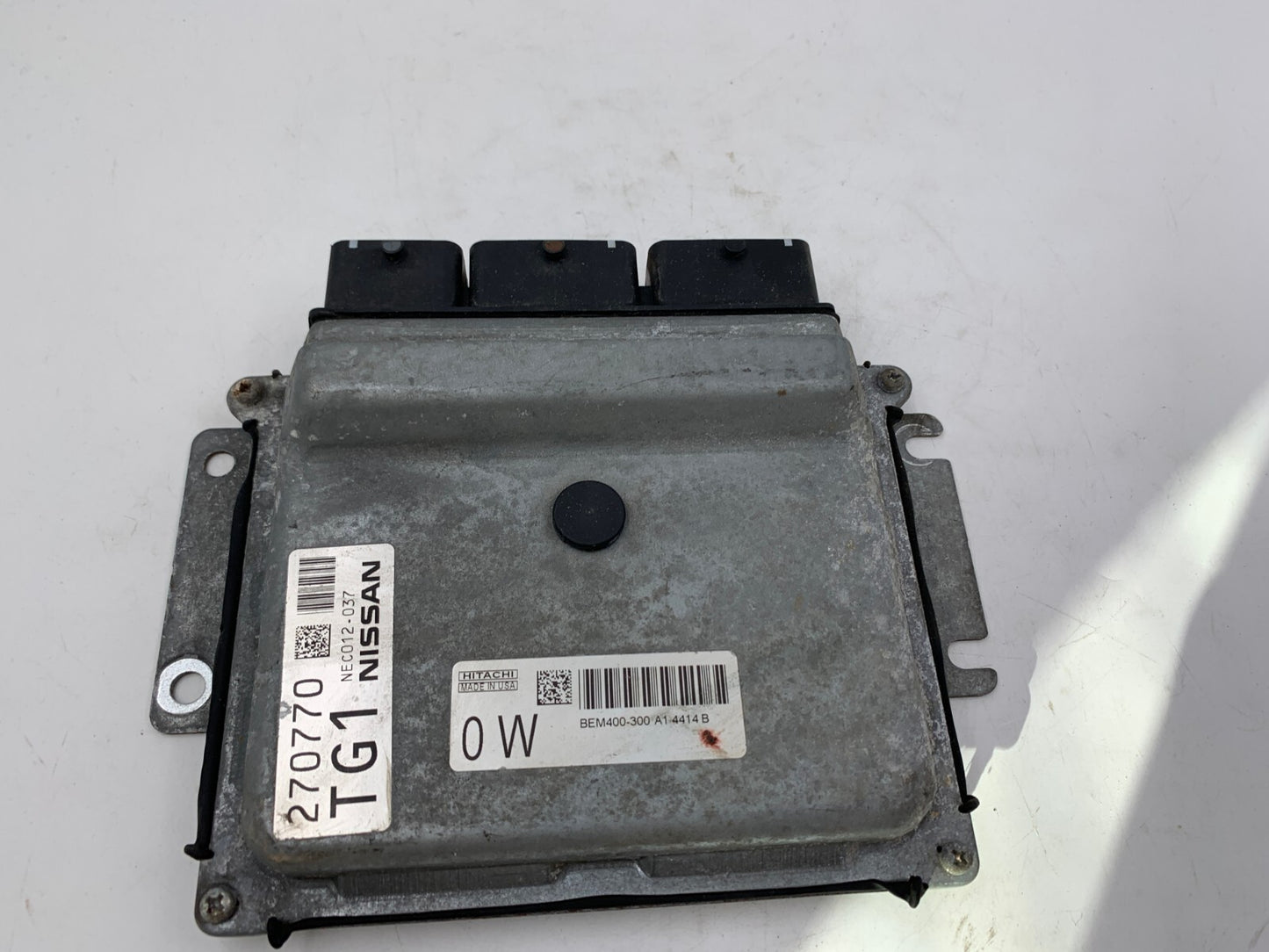 2013-2014 Nissan Altima Engine Control Module Unit ECU ECM OEM B02B43022