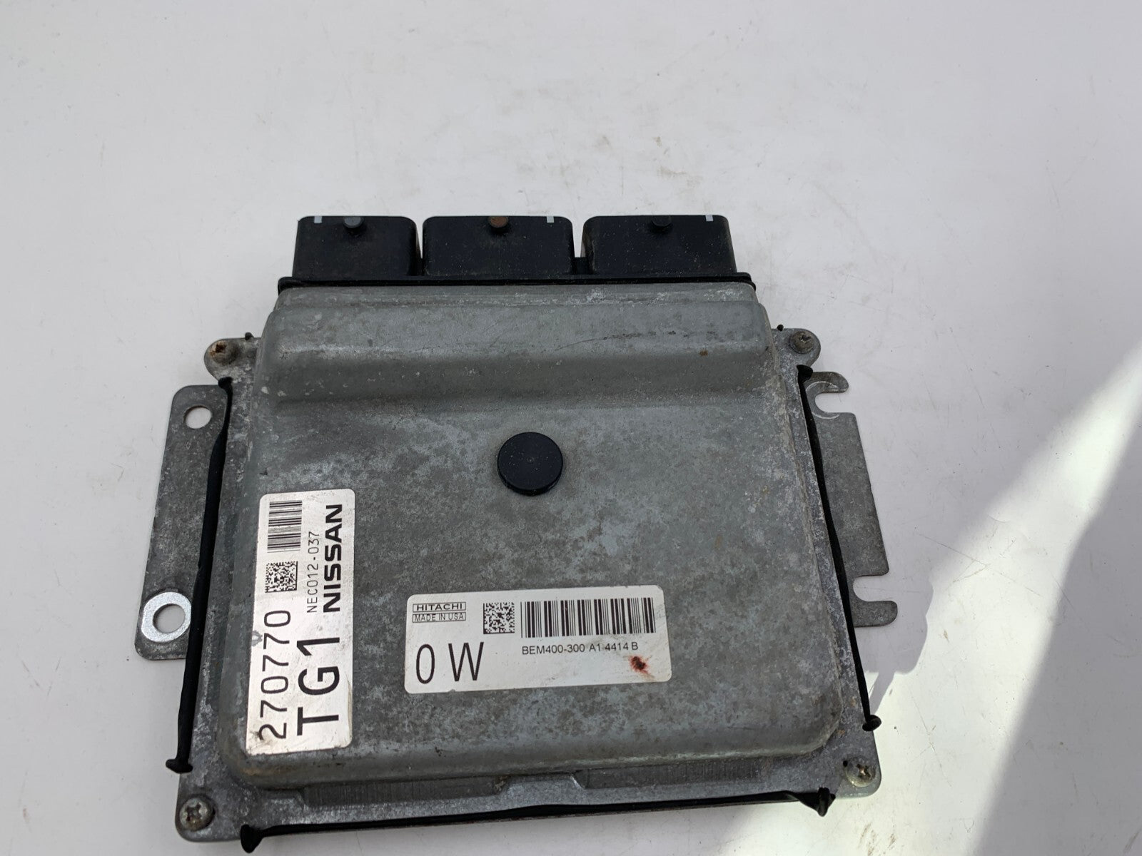 2013-2014 Nissan Altima Engine Control Module Unit ECU ECM OEM B02B43022