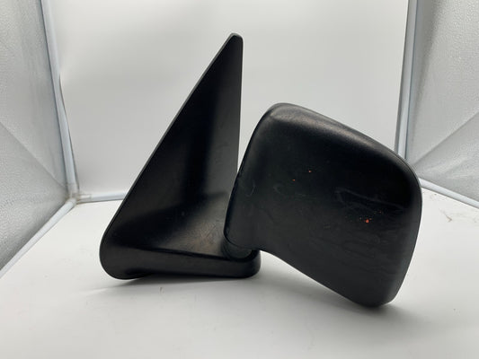 1995-2005 Ford Ranger Driver Side View Manual Door Mirror Black OEM C01B09009