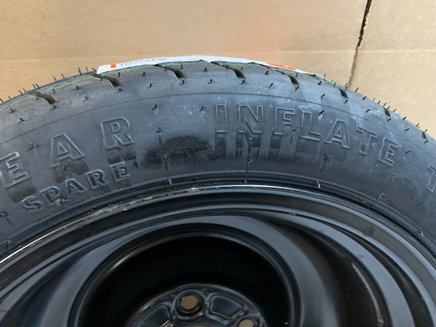 2010-2015 Honda Civic 15" Spare Tire Compact Donut OEM T125/70D15 Wheel