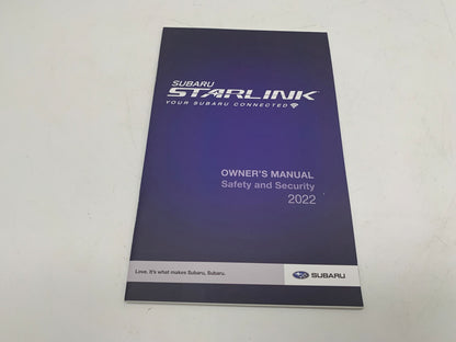 2022 Subaru Ascent Owners Manual Set with Case OEM R01B12043