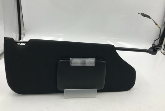 2011-2014 Chrysler 200 Passenger Sun Visor Sunvisor Black Illuminated E01B56064