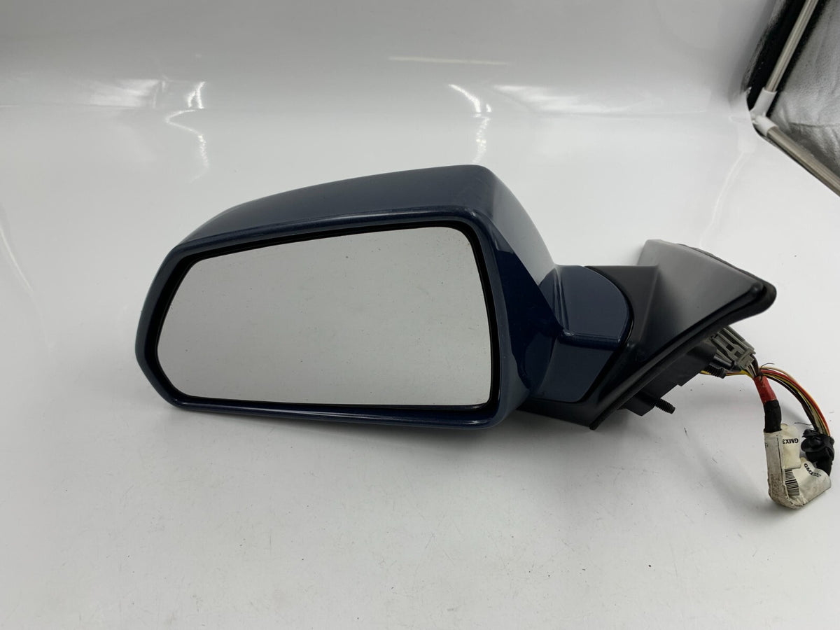 2008-2014 Cadillac CTS Driver Side View Power Door Mirror Blue OEM D04B50035