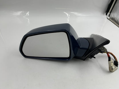 2008-2014 Cadillac CTS Driver Side View Power Door Mirror Blue OEM D04B50035
