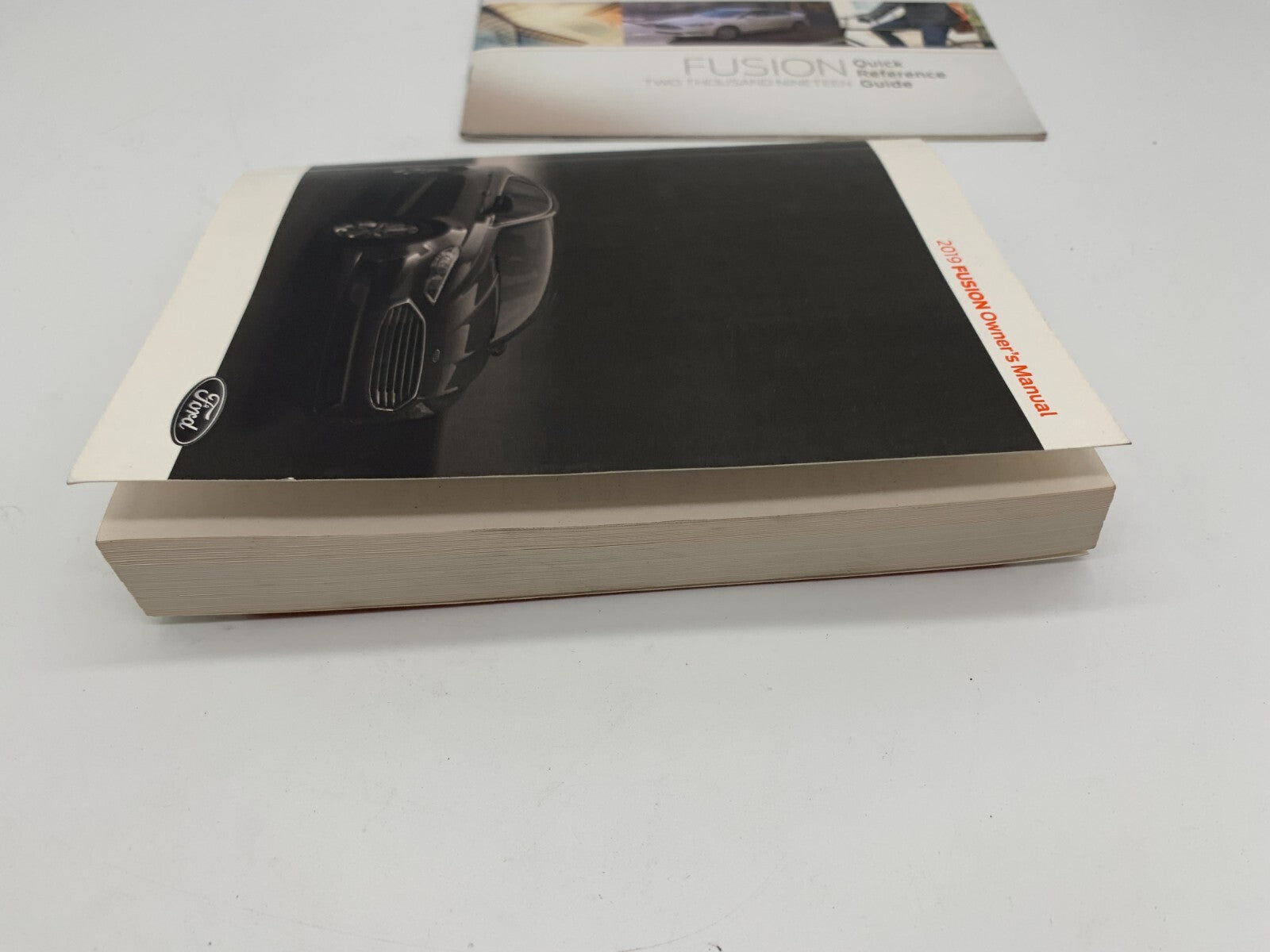 2019 Ford Fusion Owners Manual with Case OEM A02B51076