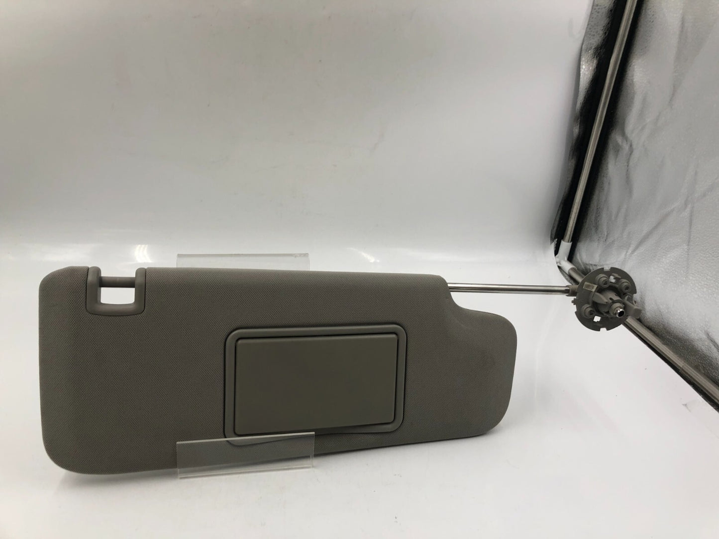 2004-2012 Chevrolet Malibu Passenger Sun Visor Gray OEM B02B03027