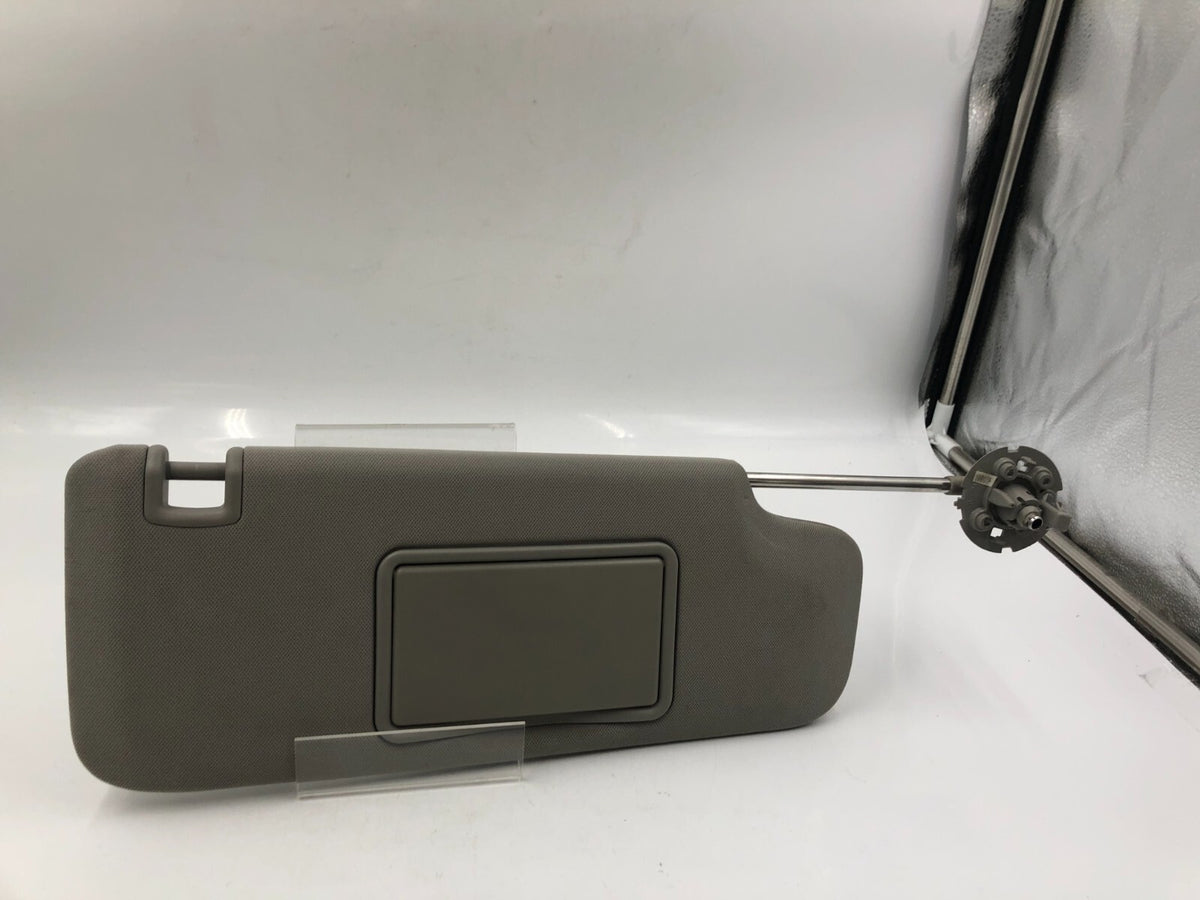 2004-2012 Chevrolet Malibu Passenger Sun Visor Gray OEM B02B03027