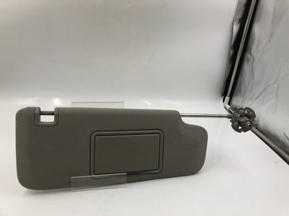 2004-2012 Chevrolet Malibu Passenger Sun Visor Gray OEM B02B03027