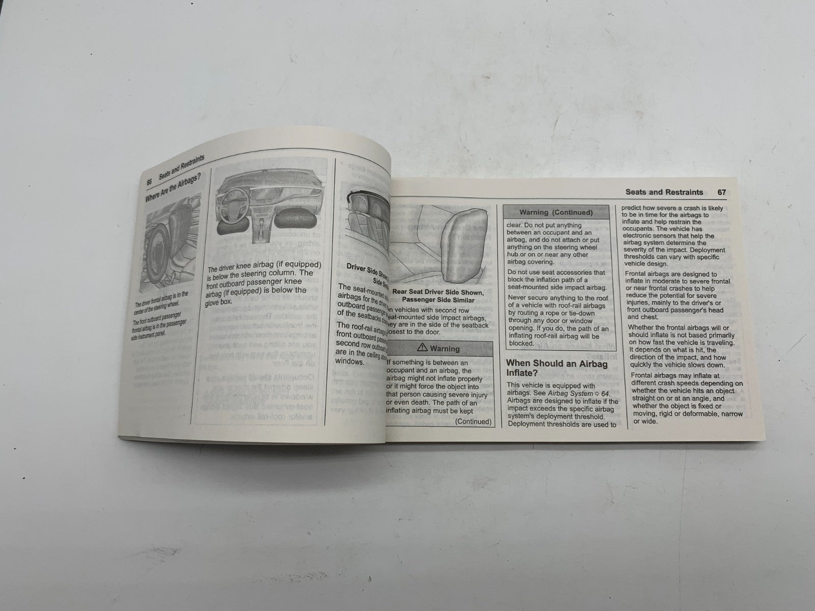 2018 Buick Encore Owners Manual Set OEM B04B24008