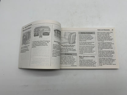 2018 Buick Encore Owners Manual Set OEM B04B24008