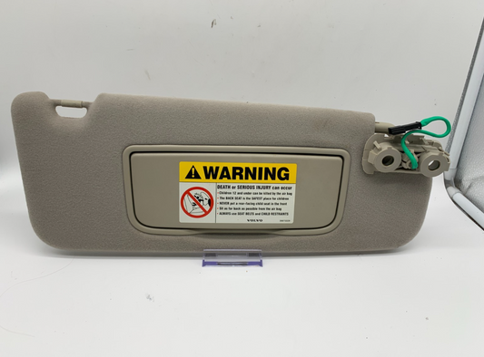 2000-2005 Volvo S80 Passenger Sun Visor Beige Illuminated OEM C02B30062