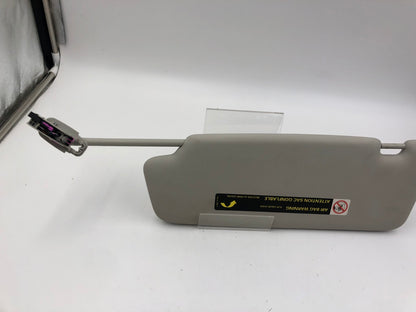 2009-2012 Audi A4 Passenger Sun Visor Gray Illuminated OEM C01B52023