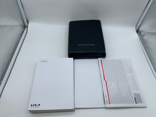 2022 Kia Sorento Owners Manual Set with Case OEM R01B13015