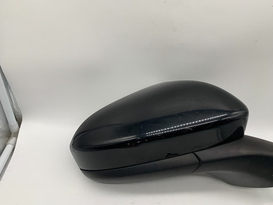 2018 Ford Fusion Passenger Side View Power Door Mirror Black OEM E01B17034