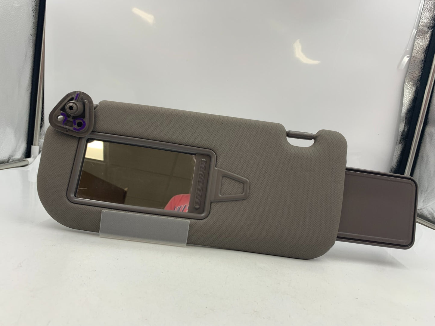 2010-2015 Hyundai Tucson Driver Sun Visor Gray OEM E01B39080