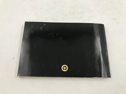 1999 Chevrolet Malibu Owners Manual OEM C02B38013