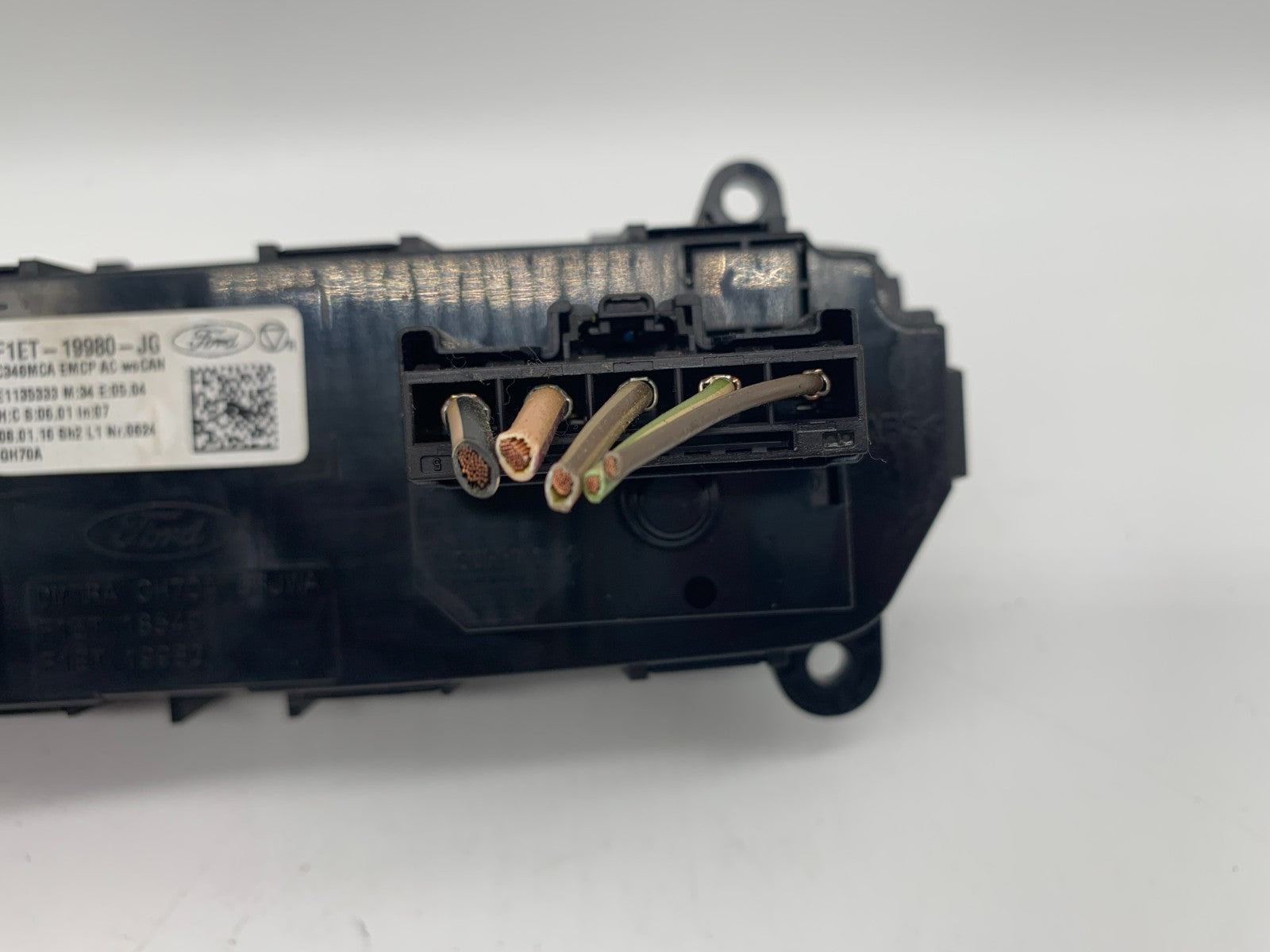 2015-2018 Ford Focus AC Heater Climate Control Unit OEM F1ET19980JG