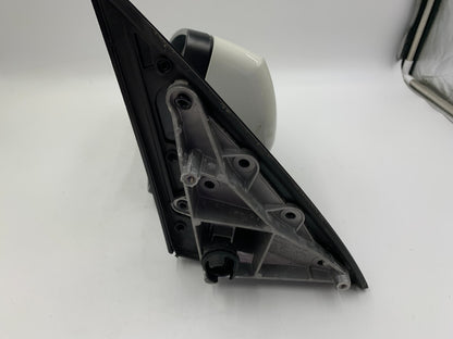 2011-2013 BMW X5 Driver Side View Power Door Mirror White OEM B03B24003