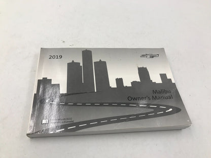 2019 Chevrolet Malibu Owners Manual Set OEM C01B14013