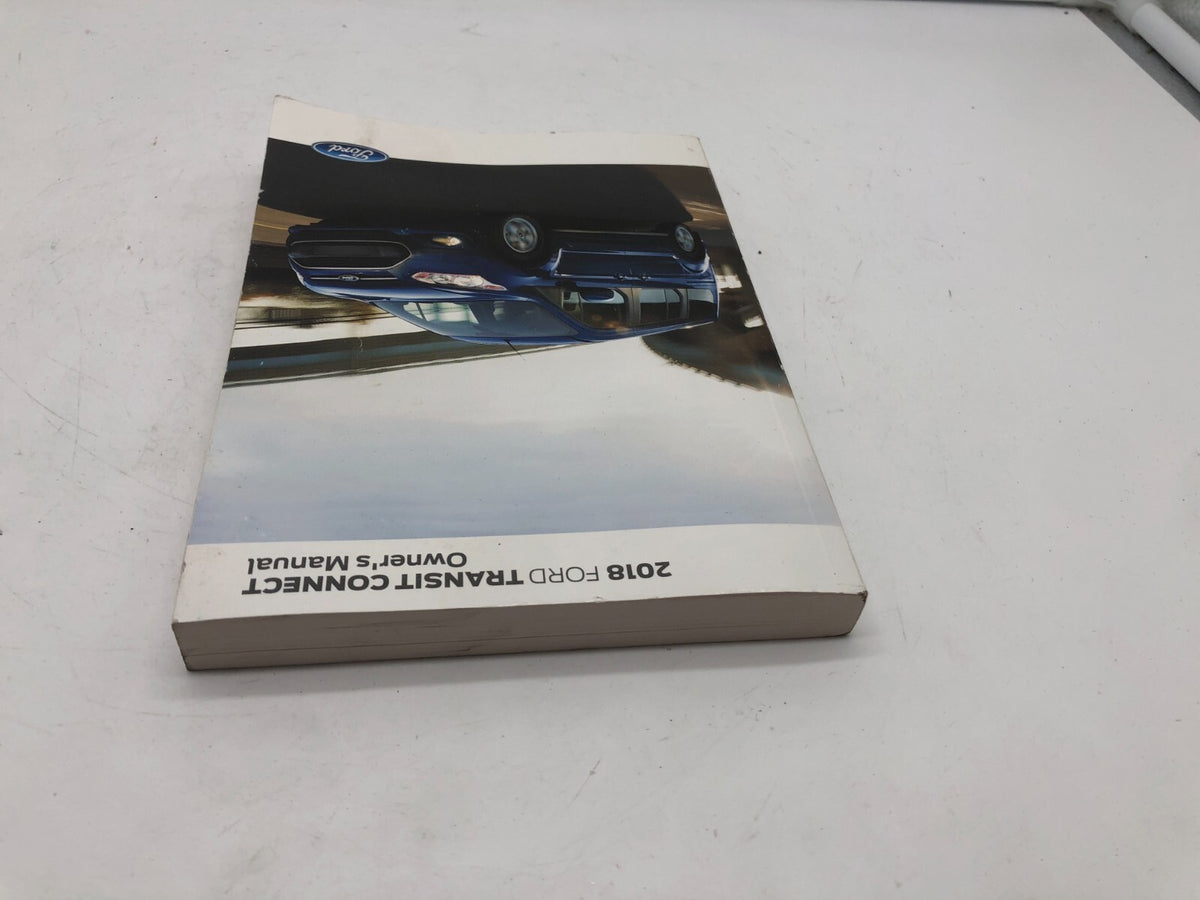 2018 Ford Transit Owners Manual Set with Case OEM R01B50015
