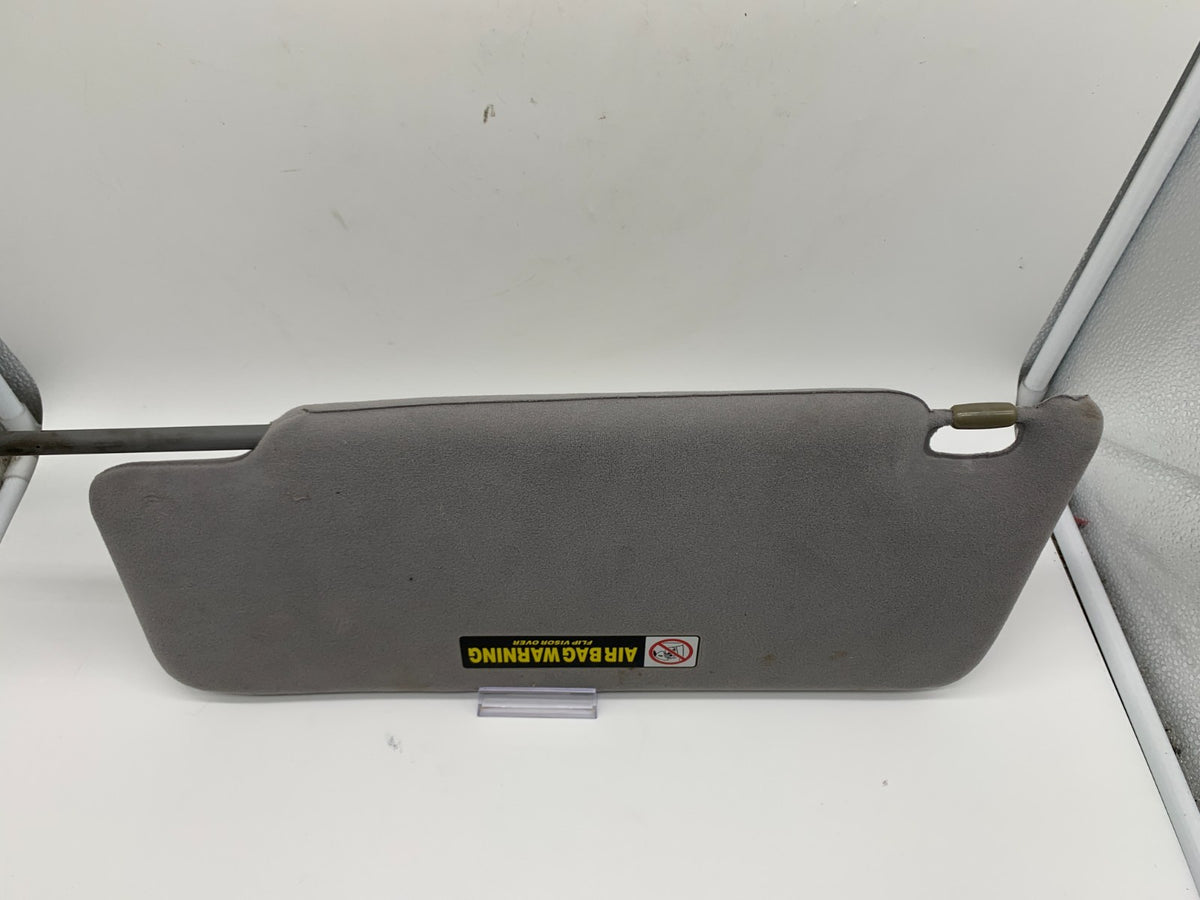 2005-2008 Acura RL Passenger Sun Visor Gray Illuminated OEM B01B13030