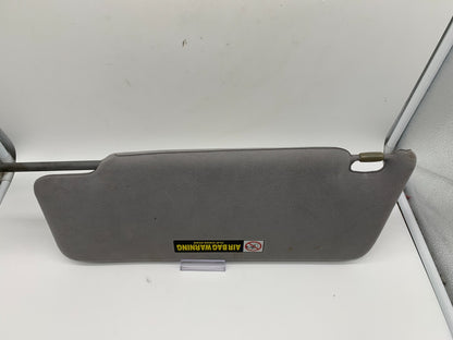 2005-2008 Acura RL Passenger Sun Visor Gray Illuminated OEM B01B13030