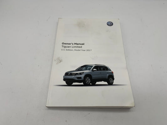 2017 Volkswagen Tiguan Owners Manual OEM