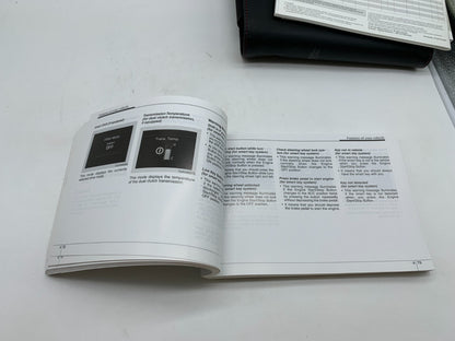 2019 Kia Optima Owners Manual Set with Case OEM B01B04010