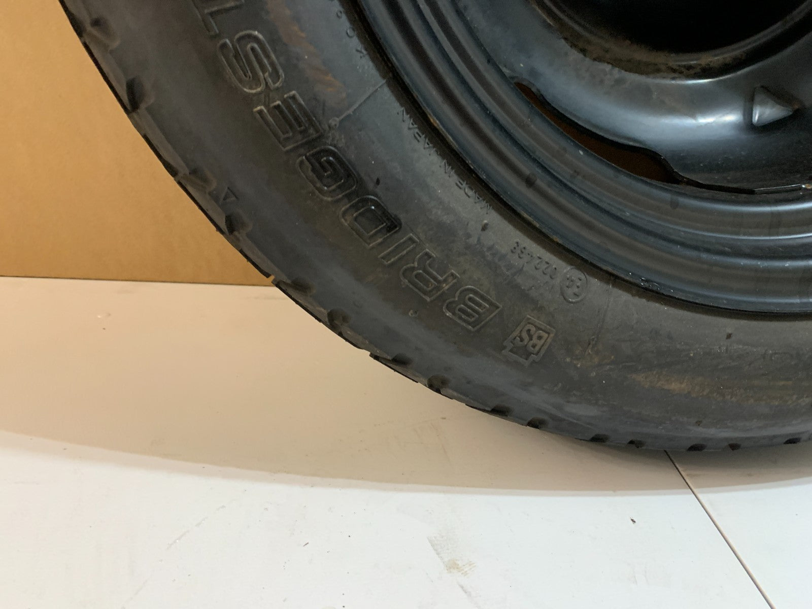 2010-2015 Toyota Prius 16" Spare Tire Compact Donut T135/80D16 OEM