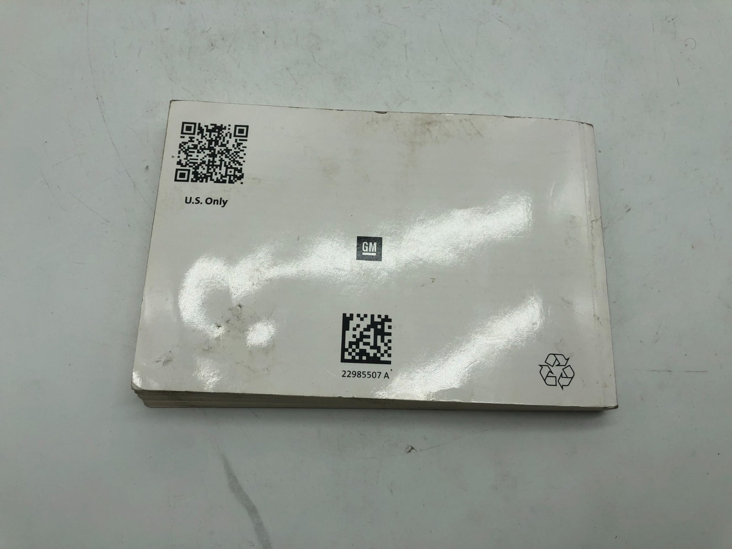 2015 GMC Terrain Owners Manual OEM D03B07008