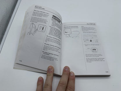 2008 Mazda 6 Owners Manual OEM R01B02017