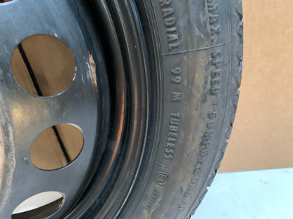 2007-2010 Volvo S60 S 60 17" Spare Tire Compact Donut T125/80R17