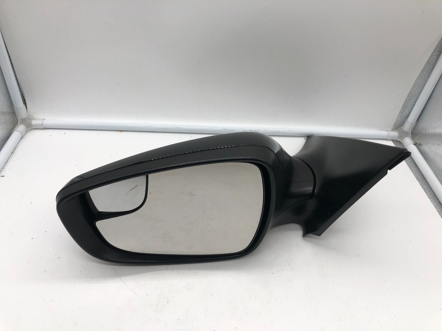 2014-2017 Hyundai Veloster Driver Side View Power Door Mirror Black C04B46002